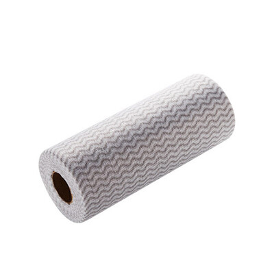 

50 Pcs Roll Disposable Dishcloth Kitchen Wipping Cleaning Washing Cloth Rag