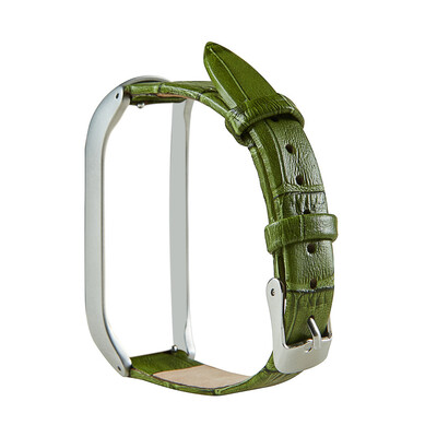 

〖Follure〗Replacement Wristband Band Strap Metal Case For Xiaomi Mi Band 3 Bracelet