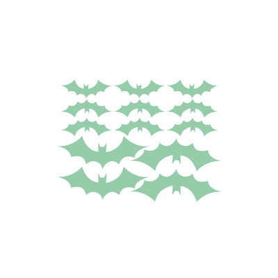 

Four Kinds Luminous Wall Stickers Halloween Bats Decor Decals for Kids Wall Stickers