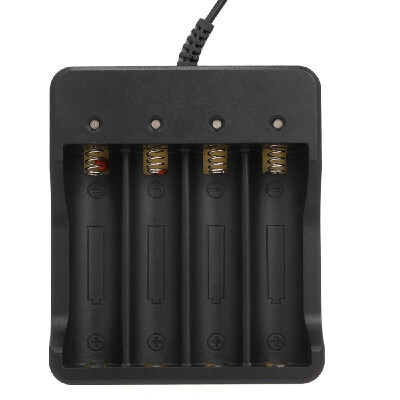 

4 Slots Universary Battery Charger 18650 Li-ion Battery Charger with LED Indicator