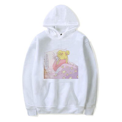 

SGOT Sailor Moon Hoodies Unisex Sweatshirts Japanese Anime Sportswear for Fans