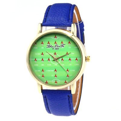 

〖Follure〗Women Fashion Leather Band Analog Quartz Round Wrist Watch Watches