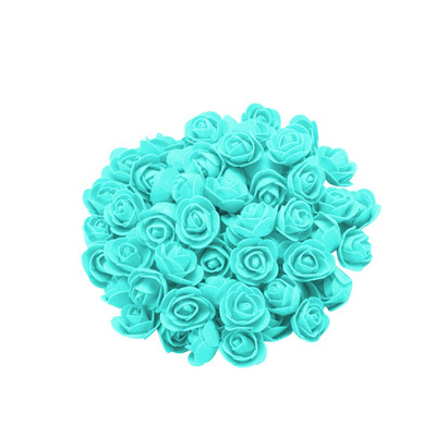 

Toponeto 100PCS Foam Red Rose Flower Gifts For Wedding Birthday Valentine