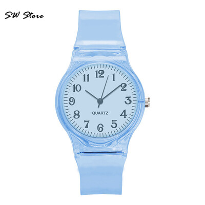 

Fresh Candy Multicolor Small Dial Roman Numerals Womens Watches Montre Femme Acier Inoxydable Minimalism Wristwatch Clock