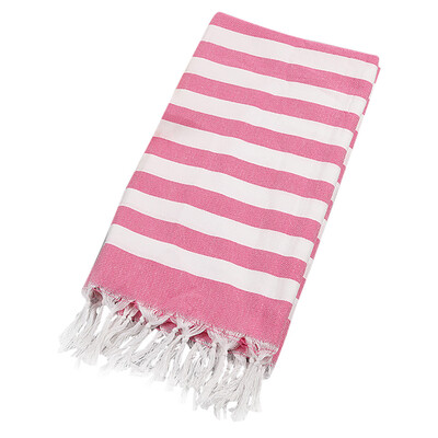 

Toponeto Turkish Cotton Bath Beach Spa Sauna Yoga Fringed Jacquard Towel