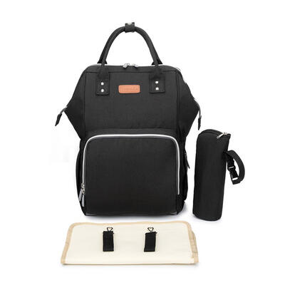 

Solid Color Diaper Bags Baby Care Large Capacity Nursing Outdoor Handbag