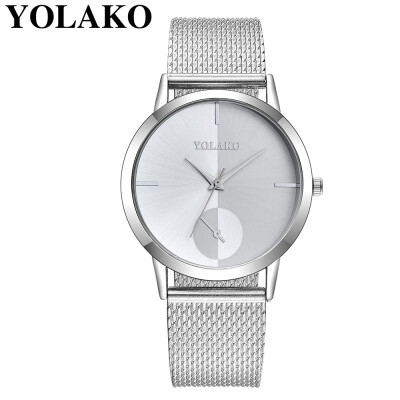 

YOLAKO Fashion Quartz Watch Women Watches Ladies Girls Famous Brand Wrist Watch Female Clock Montre Femme Relogio Feminino 533