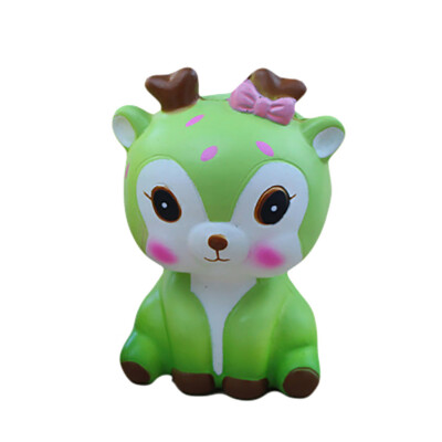 

Tailored Adorable Squishies Cute Deer Stress Reliever Scented Super Slow Rising Toy