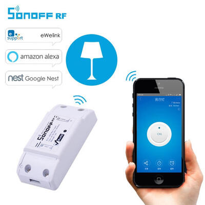 

SONOFF RF 5W Universal Modified Part For WiFi Smart Socket