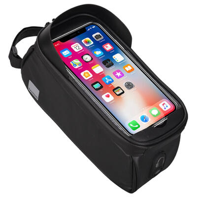 

08L Touch Screen Sunshade Bicycle Mobile Phone Bag Bike on Tube Package