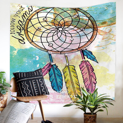 

Gobestart Colorful Print Tapestry Art Room Wall Hanging Tapestry Art Nature Home Decor