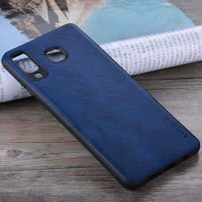 

for samsung galaxy a9 star case hoesje Luxury Vintage leather Skin cover Case for samsung galaxy a8 a9 star coque funda capa