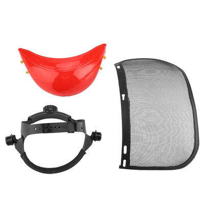 

Greensen Full Mesh Safety Face Mask Shield Screen Mask Visor For Eye Face Protection
