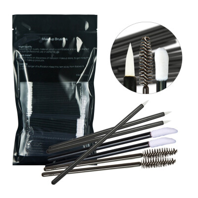 

〖Follure〗150pcs Disposable Eyeliner Brush Lip Brush Eyelash Brush Makeup Tools