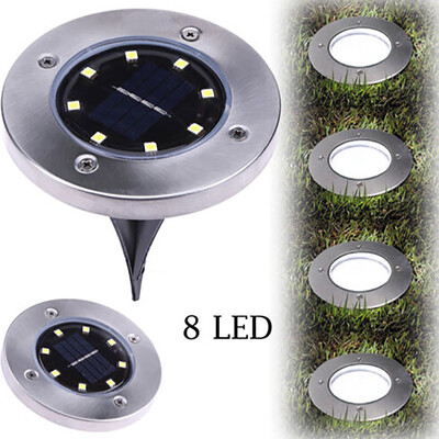 

〖Follure〗Solar Power Buried Light Under Ground Lamp Outdoor Path Way Garden Decking