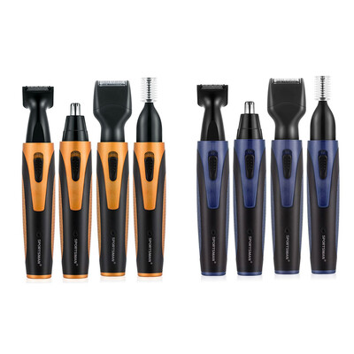 

SPORTSMAN Nose Hair Trimmer USB 4 in 1 Rechargeable Nose Sideburn Eyebrow Beard Ear Hair Trimmer Men Women
