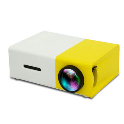 

YG300 Mini Portable Pocket LED Projector Beamer LCD Video Projector Gift Toy For Kids With HDMI SDUSB