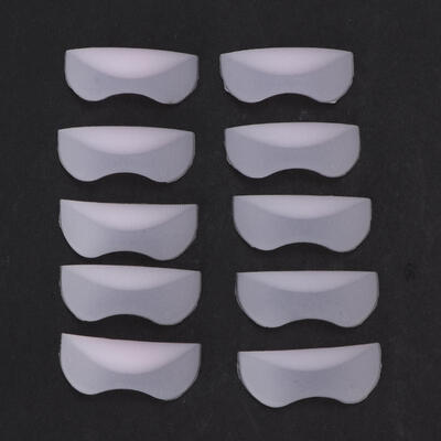 

Greensen 5 Pairs Silicone False Eyelash Curling Patch Lifting Fake Eye Lashes Pad