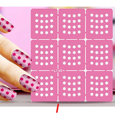 

Toponeto Fashion Nail Art Transfer Stickers Manicure Tips Decal DIY Decorations Tool