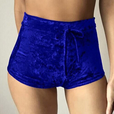 

Women Sexy Shorts Summer Velvet Beach Casual Spart Yoga Running Gym Hot Pants