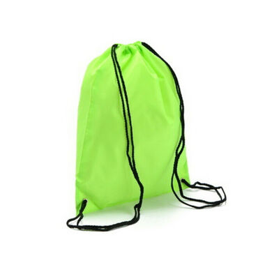 

Unisex Large String Drawstring Backpack Cinch Sack Gym Bag Tote Shopping Sport