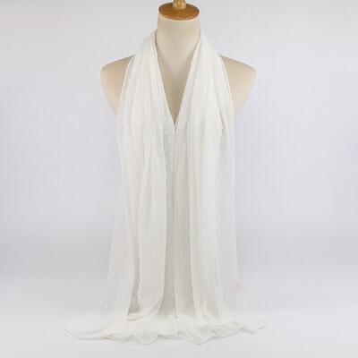 

Women Ladies Plain Chiffon Scarf Hijab Shawls Muslim Headband Wraps Scarves New 18070Cm