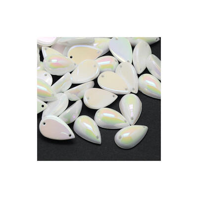 

Sew on Rhinestone Taiwan Acrylic Rhinestone Two Holes Garments Accessories Drop Colorful 15x9x6mm Hole 1mm