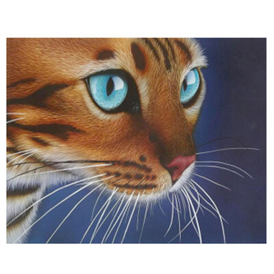 

Gobestart 5D Embroidery Paintings Rhinestone Pasted DIY Diamond Painting Cross Stitch
