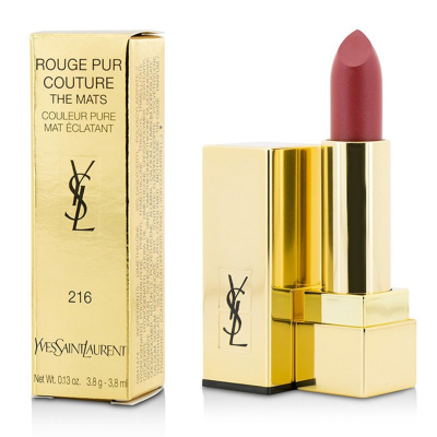 

YVES SAINT LAURENT - Rouge Pur Couture The Mats - 216 Red Clash 38g013oz