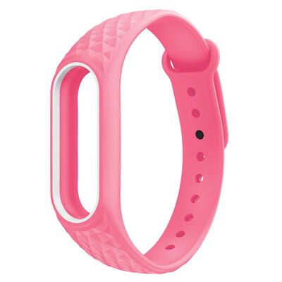 

Soft TPU Silicone Bracelet Strap Wristband Replacement for Xiaomi Mi Band 2