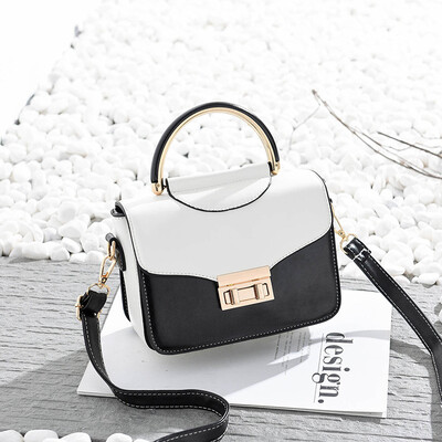 

LEFTSIDT Women 2018 New Leather Mini Handbag Flap Small Bags For Lady Girls Hand Bags Female Crossbody Messenger Bags Drop Ship
