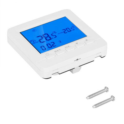 

Greensen HY02B05-2-WiFi Digital LCD Display Heating Programmable Thermostat Temperature Controller