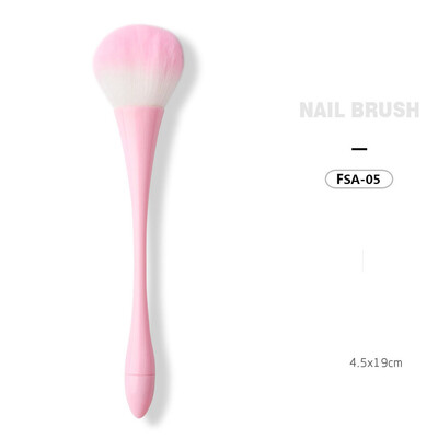 

Gobestart Nail Dust Remove Art Brush Polish Pen Kit Brush For Salon Manicure DIY 1PCS