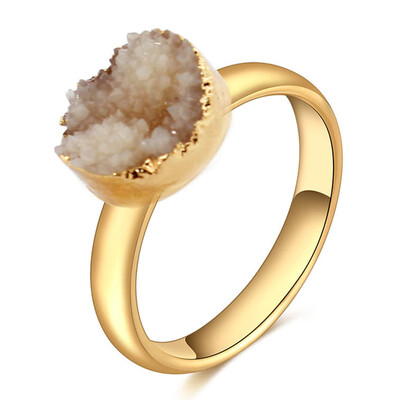 

Elegant Ring Fashion Wedding Jewelry Rose Gold Filled Engagement Promise Rings For Women