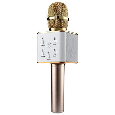 

TUXUN Q7 Wireless Bluetooth Speaker Microphone