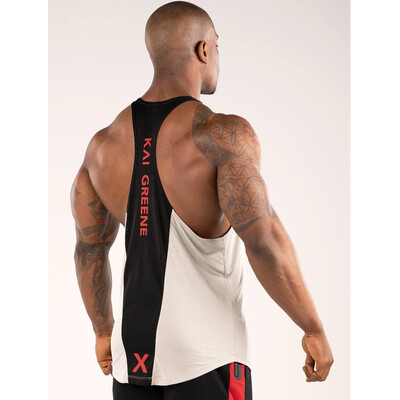 

Gym Sports Original Men Gym Muscle Shirt Y Back Stringer Tank Tee Top Vest
