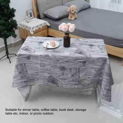 

Greensen Cotton&Linen Table Cloth Dining Kitchen Table Cover Protector Decor