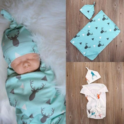 

Newborn Infant Baby Boy Swaddle Cotton Blanket Boy Coming Home Cotton Bath Towel