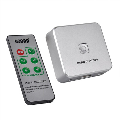 

EZCAP241 Music Digitizer Audio Capture Standalone Save Into USB Drive Or SD Card