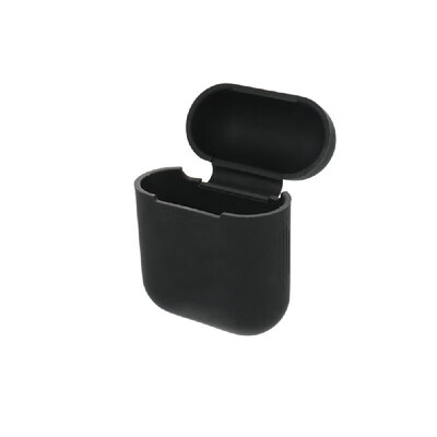 

Silicone Earphone Case Wireless BT Earphone Storage Box Portable Headphone Cases for Airpods Protective Sleeve