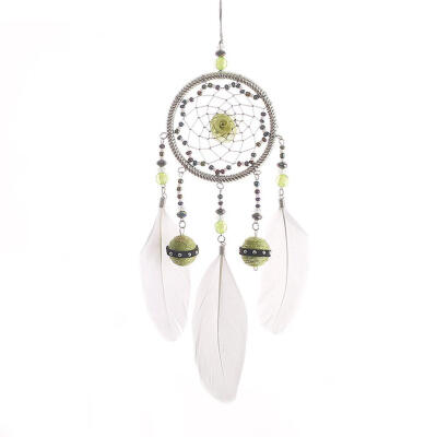 

Nordic Style Feather Wind Chimes Dreamcatcher Car Pendant Home Decoration