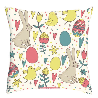 

Gobestart Pillow Case Sofa Car Waist Throw Cushion Cover Home Decoration