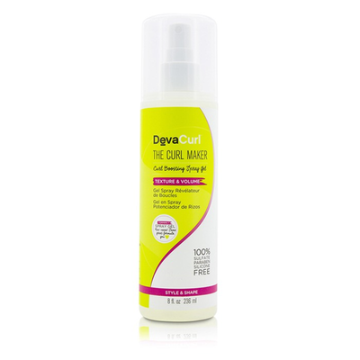 

DEVACURL - The Curl Maker Curl Boosting Spray Gel - Texture & Volume 236ml8oz