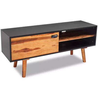 

Solid Acacia Wood TV Cabinet 472"x138"x197"