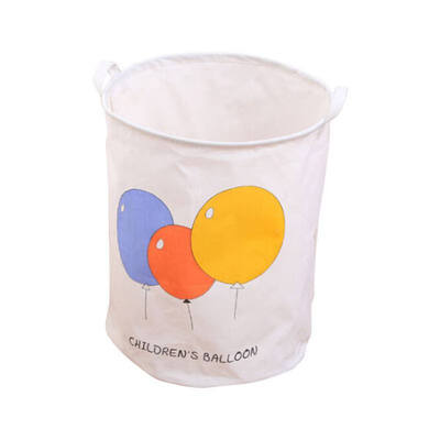 

Waterproof Foldable Laundry Hamper Bucket Dirty Clothes Laundry Basket Toy Large Sized Storage Organizer