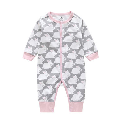 

Children pajamas baby rompers newborn baby clothes long sleeve underwear cotton costume boys girls 2018 New autumn rompers