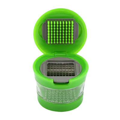 

Multifunctional Stainless Steel Garllic Press Chopper Mincer Crusher Helper Kitchen Kitchen Helper Garlic Press Garlic Chopper