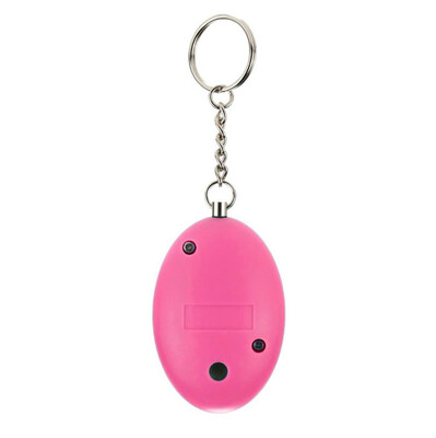 

〖Follure〗Anti-rape Device Alarm Loud Alert Attack Panic Keychain Safety Personal Security