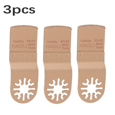 

New 3pcs Set Carbide Oscillating Tool Saw Blade For Oscillating Power Tool 2019
