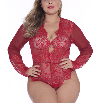 

〖Follure〗New Fashionable Women Sexy Body-shaping Perspective Lace Interesting Underwear
